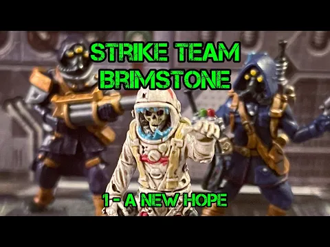 Shadows of Brimstone : Trederran Strike Team - 1 A New Hope