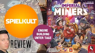 Imperial Miners // Brettspiel // Regeln & Meinung