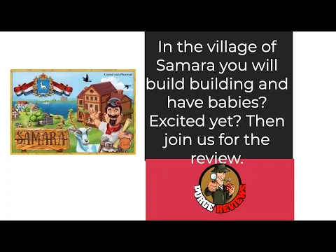 The Purge: # 3811 Samara: The little town needs you to build the city up....are you up for the challenge?