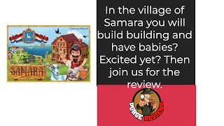 The Purge: # 3811 Samara: The little town needs you to build the city up....are you up for the challenge?