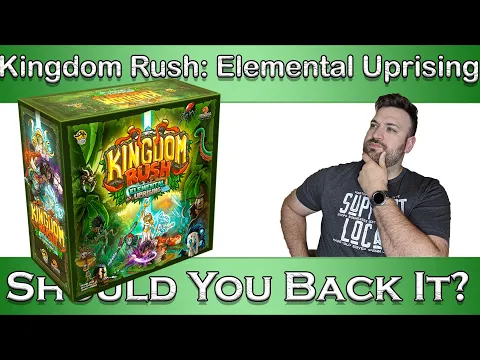 Kingdom Rush: Elemental Upsrising - Should You Back It? - Gamefound Review with Game Brigade