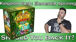 Kingdom Rush: Elemental Upsrising - Should You Back It? - Gamefound Review with Game Brigade