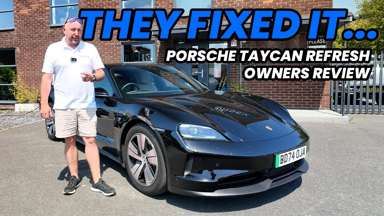 Porsche Taycan REFRESH review! Looks much the same - completely different animal
