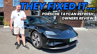 Porsche Taycan REFRESH review! Looks much the same - completely different animal