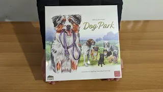 Unboxing di Dog Park - gioco da tavolo