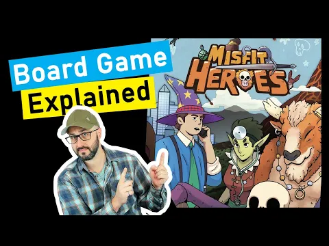 Is Misfit Heroes for you? A Quick Overview!