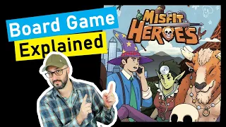 Is Misfit Heroes for you? A Quick Overview!