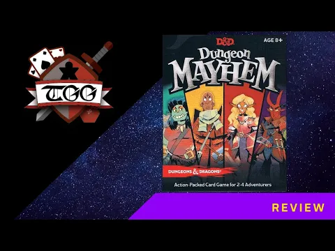 Dungeon Mayhem Board Game Review