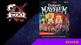 Dungeon Mayhem Board Game Review
