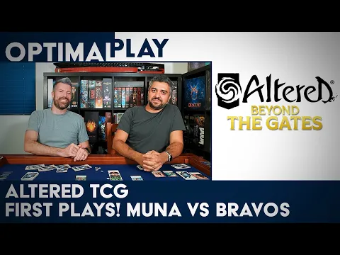 Altered TCG Starter Deck Showdown! Teija & Nauraa vs. Kojo & Booda | Optimal Play