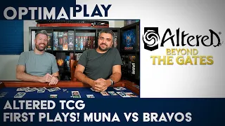 Altered TCG Starter Deck Showdown! Teija & Nauraa vs. Kojo & Booda | Optimal Play
