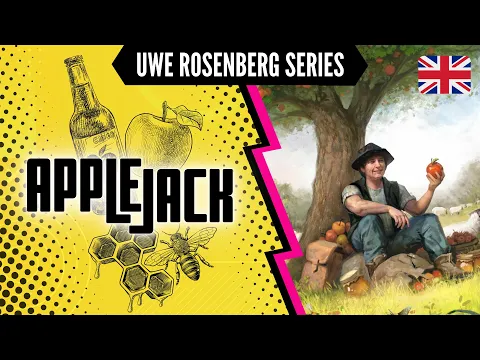 APPLEJACK  Board game - Tutorial / How to play (English)