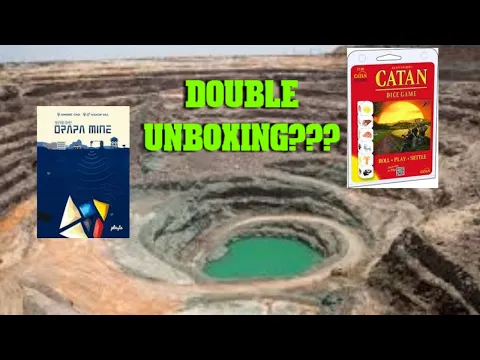 I unbox two small games: One hot, one not. Or are they?
