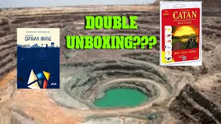 I unbox two small games: One hot, one not. Or are they?