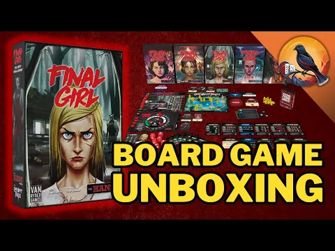 Final Girl | The Happy Trails Horror - Board Game Unboxing
