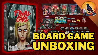 Final Girl | The Happy Trails Horror - Board Game Unboxing