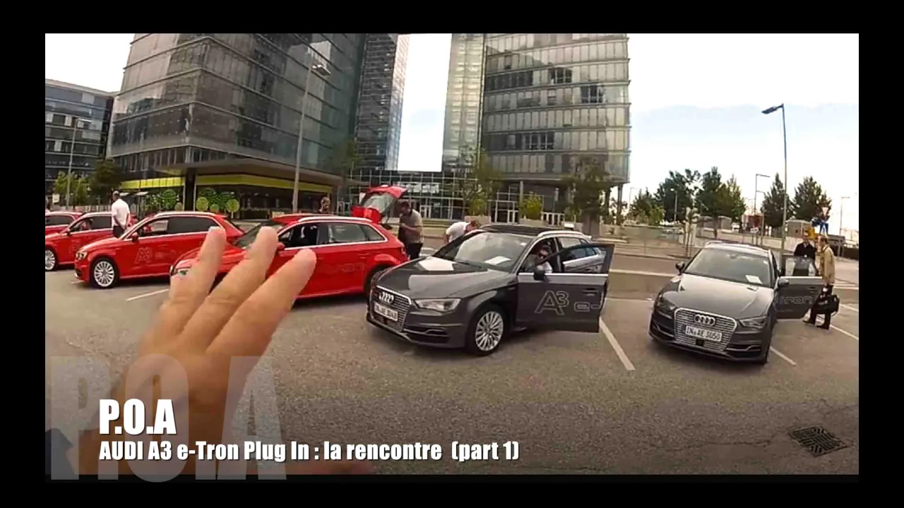 Audi A3 e-tron plug-in hybrid : la découverte - Essai 1/6