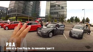 Audi A3 e-tron plug-in hybrid : la découverte - Essai 1/6