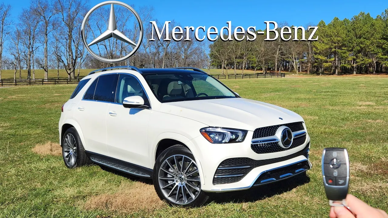 2023 Mercedes GLE 450 // Smooth as Silk, but BETTER than BMW X5??