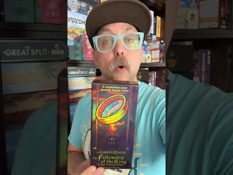 The Fellowship of the Ring Trick Taking Game! Is the Hype Worth It? #cardgames #boardgames