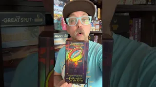 The Fellowship of the Ring Trick Taking Game! Is the Hype Worth It? #cardgames #boardgames