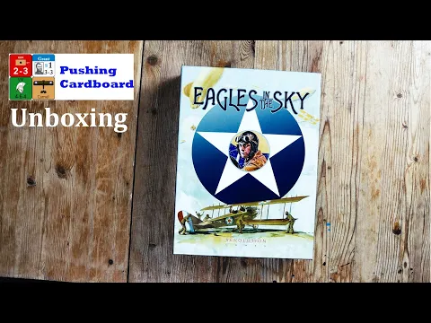 Eagles in the Sky Unboxing