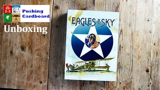 Eagles in the Sky Unboxing