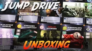 Jump Drive - Brettspiel Unboxing [deutsch] | Abenteuer Brettspiele