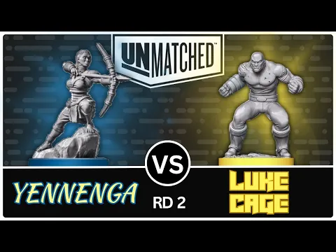 Yennenga vs Luke Cage! (Unmatched Tournament - Round 2)