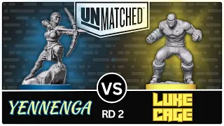 Yennenga vs Luke Cage! (Unmatched Tournament - Round 2)