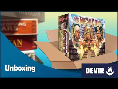 Unboxing - Mexica