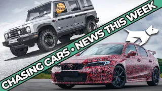 Chasing Cars News #3 | new Ranger, Mazda CX-60, Civic Type R, Sorento PHEV price + Haval H6 Hybrid