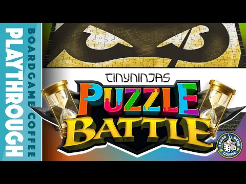 Tiny Ninja's Puzzle Battle - Playthrough