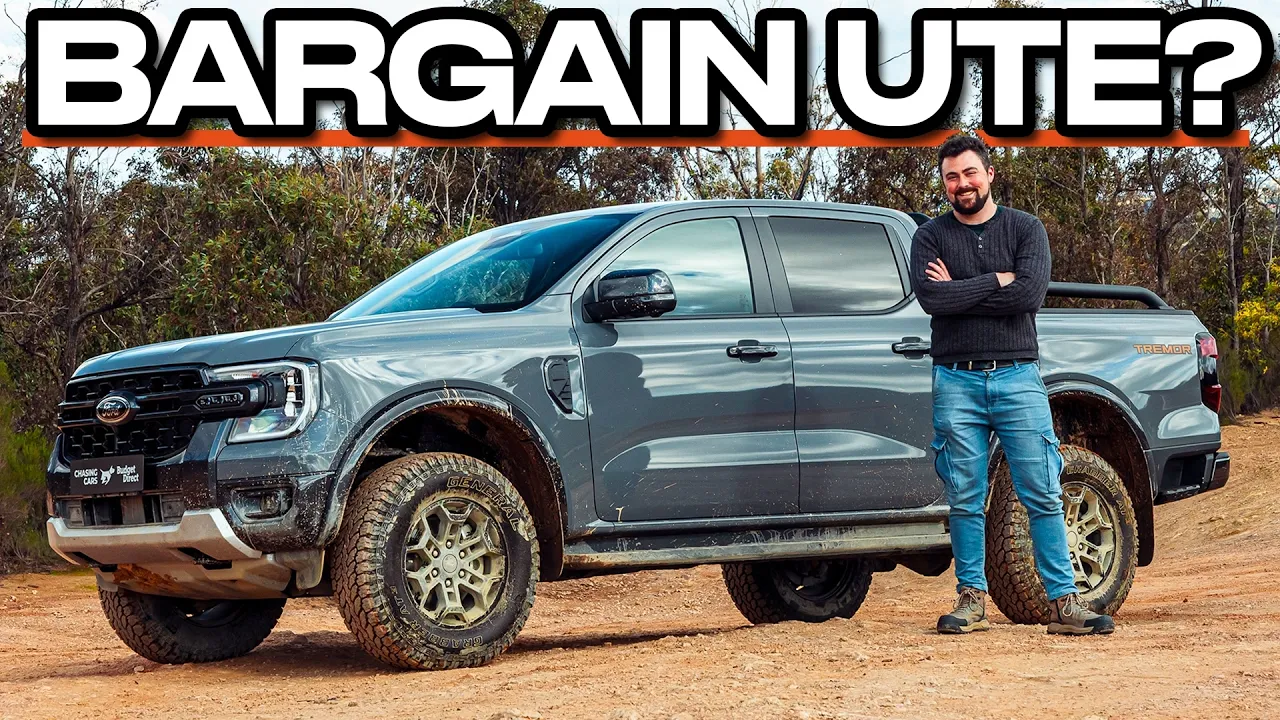 Back to basics off-road monster! (Ford Ranger Tremor 2024 Review)