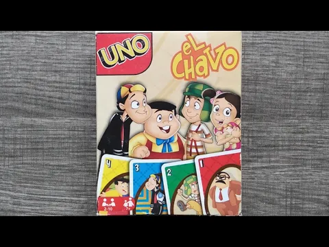 UNO El Chavo del Ocho Card Game