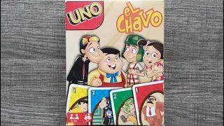 UNO El Chavo del Ocho Card Game
