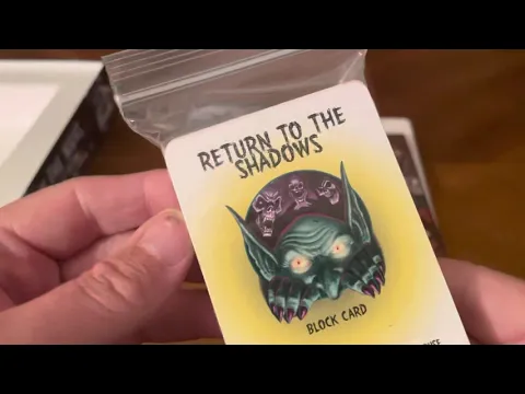 Bump in the Night (Unboxing #127)