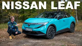 Provkört: Nissan Leaf (2026) - 3:e generationen