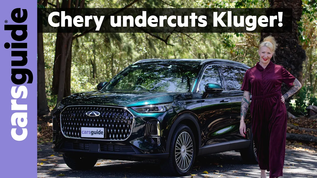 Chery Tiggo 9 hybrid 2026 review Australia: New PHEV undercuts Toyota Kluger Hybrid family SUV