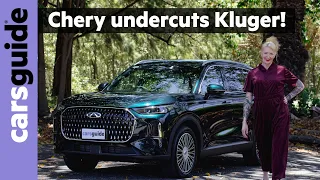 Chery Tiggo 9 hybrid 2026 review Australia: New PHEV undercuts Toyota Kluger Hybrid family SUV