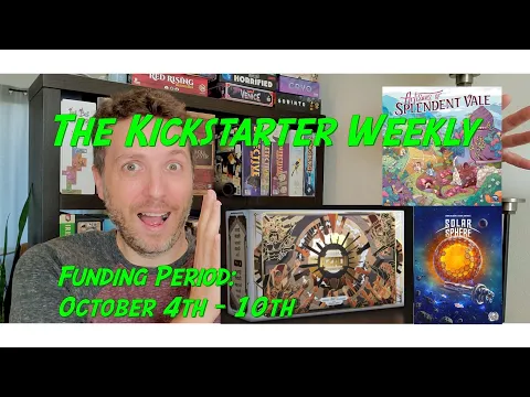 The Kickstarter Weekly, October 4th - 10th