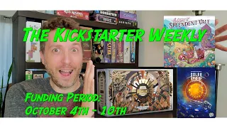 The Kickstarter Weekly, October 4th - 10th