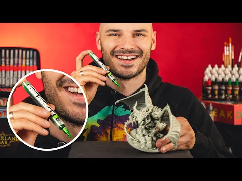 We Painted Minis with Markers… and WOW!