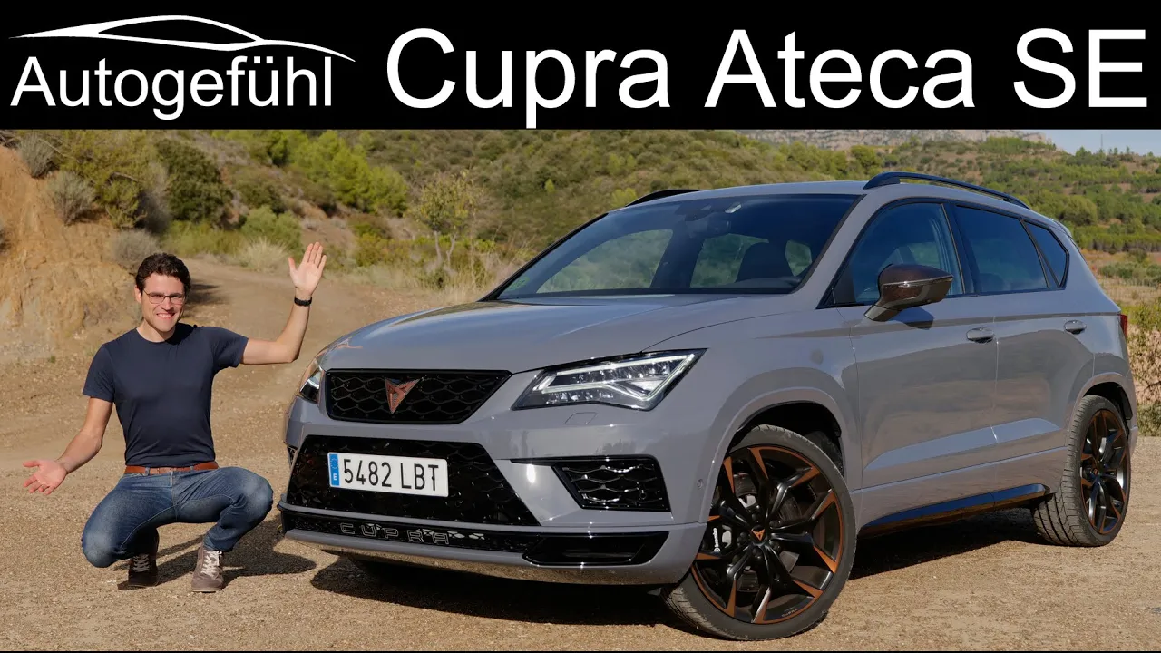 Cupra Ateca Limited Edition FULL REVIEW - how does it rate to VW T-Roc R and Porsche Macan 4-cyl?