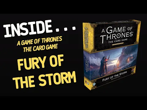 GAME OF THRONES The Card Game Fury of the Storm Expansion | Inside #44