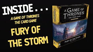 GAME OF THRONES The Card Game Fury of the Storm Expansion | Inside #44
