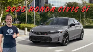 Is the 2025 Honda Civic Si the BEST new compact sport sedan to BUY?