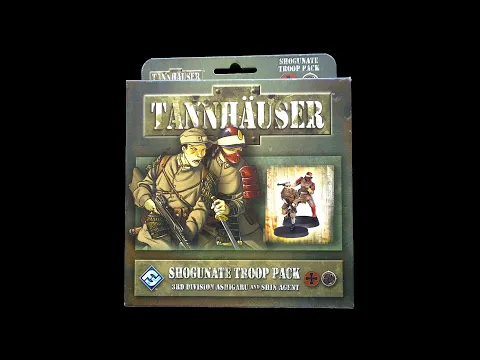Tannhäuser: SHOGUNATE TROOP PACK