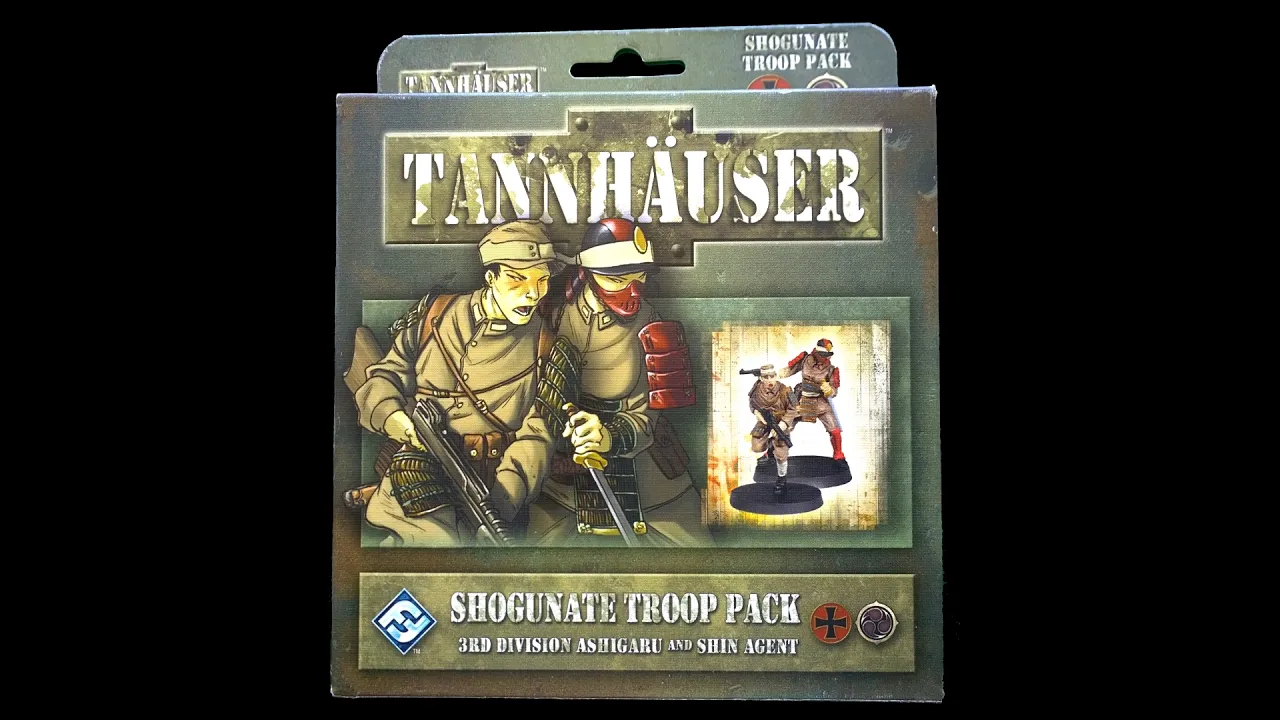 Tannhäuser: SHOGUNATE TROOP PACK