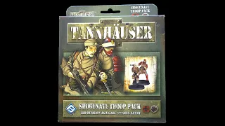 Tannhäuser: SHOGUNATE TROOP PACK